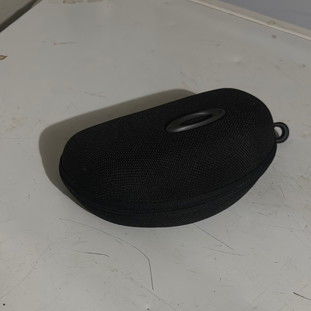 Black Oakley Sunglasses Case